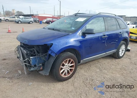 2013 Ford Edge Se z USA, uszkodzony, nr VIN 2FMDK3GC3DBC37546